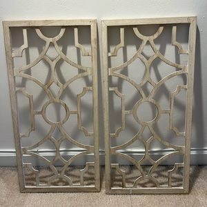 Wooden Wall decor panels